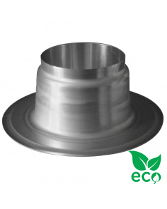 Powerdaylight Ø 25 cm Eco Dachdurchführung Flachdach