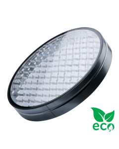 Product foto Powerdaylight Ø 35 cm Cradle Glasplaat eco – Veilige, duurzame en moderne oplossing 