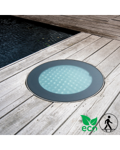 Powerdaylight Ø 35 cm Set rund Wiege überlaufbar Eco