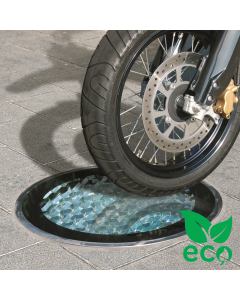Powerdaylight Ø 53 cm Set Rundhalterung überfahrbar Eco