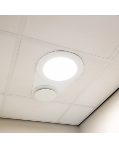 Powerdaylight Ø 25 cm Lüftungsset Schrägdach