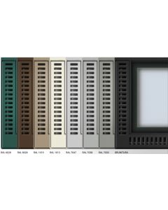 Lucernario mit Farbfinish