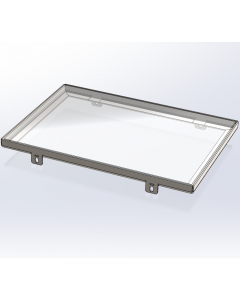 Lichtschachtabschluss begehbar 50 cm x 36 cm