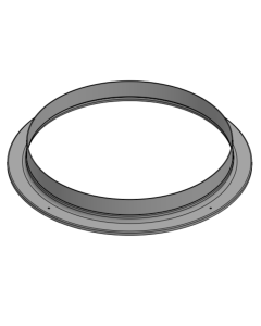 Powerdaylight diam. 53cm Plafondring aluminium