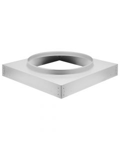 Powerdaylight Ø 53 cm Dachdurchführungsrandkappe