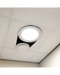 Powerdaylight Ø 25 cm Lüftungsset Schrägdach