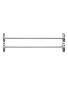 Powerdaylight Ø 35 cm Set Einbruchschutz SKG2 Montage auf Holz