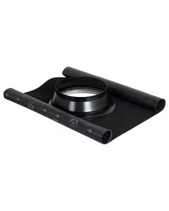 Powerdaylight Ø 53 cm Dachdurchführung Schrägdach Ubiflex