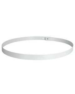 Powerdaylight Ø 53 cm feuerbeständiger Kuppelkantenschutzring