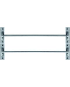 Powerdaylight Ø 35 cm Set Einbruchschutz SKG2, Montage auf Stahl