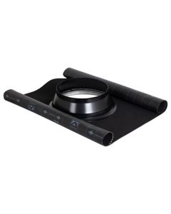 Powerdaylight Ø 35 cm Dachdurchführung Schrägdach ubiflex