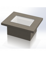 Beloopbaar glas is een type glas dat bestand is tegen het gewicht van voetgangers en dus beloopbaar is. Het wordt vaak gebruikt als een architectonisch element in vloeren en dakken, en biedt ook een transparant uitzicht op de ruimte eronder
