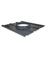 Powerdaylight Ø 53 cm Dachdurchführung Sandwichplatte