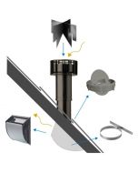 Solar Star Multivent Dachbodenlüftung zur Luftzufuhr