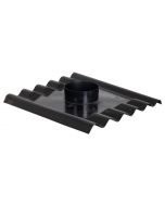 Powerdaylight Ø 53 cm Dachdurchführung Wellblechdach universal