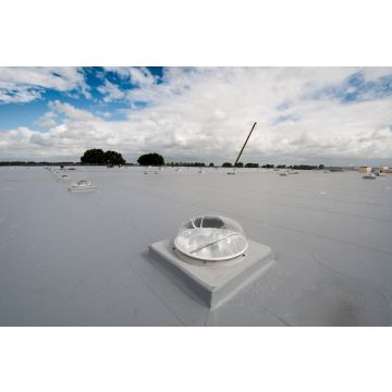 Powerdaylight Ø 53 cm Set Winkel Eco Dachdurchführung Flachdach vorgefertigt