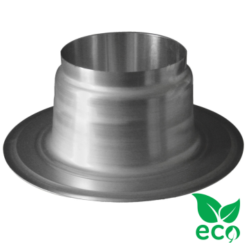 Powerdaylight Ø 35 cm Dachdurchführung Öko Flachdach