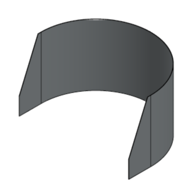 Powerdaylight Ø 35 cm Koepelspiegel