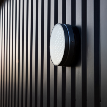 Powerdaylight Ø 35 cm Set rund Seitenwanddurchführung Cradle