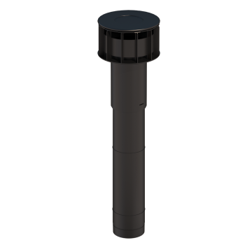 Powerdaylight Ventilatie multivent ventilatiepijp Ø131