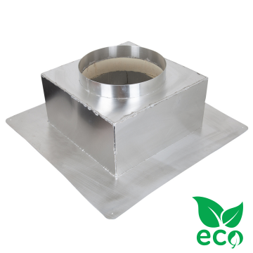 Powerdaylight Ø 53 cm Dachdurchführung vorgefertigt isoliert