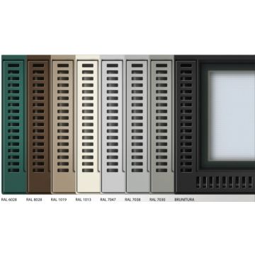 Lucernario mit Farbfinish