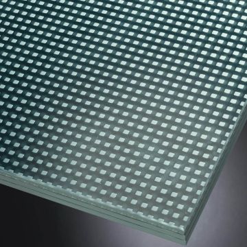 Lucernario mit Matrixglas
