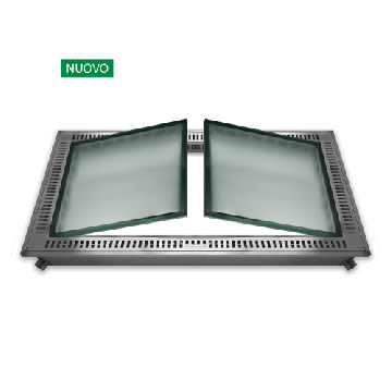 Product foto Ventilation – light shaft finish te openen met overloopbaar glas