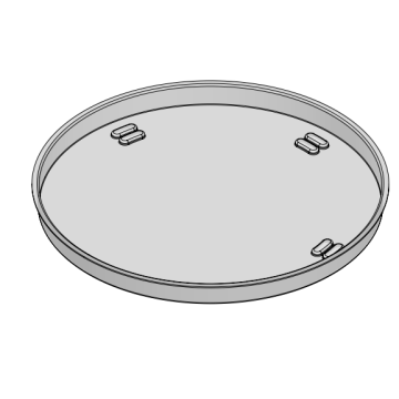 Powerdaylight Kuppellinse Ø 53 cm