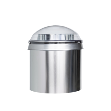 Powerdaylight Ø 35 cm Set rund ohne Durchführung