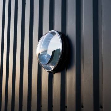 Powerdaylight Ø 35 cm Set rund Seitenwanddurchführung