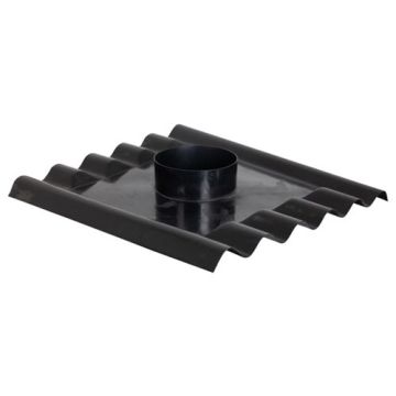 Powerdaylight Ø 53 cm Dachdurchführung Wellblechdach universal