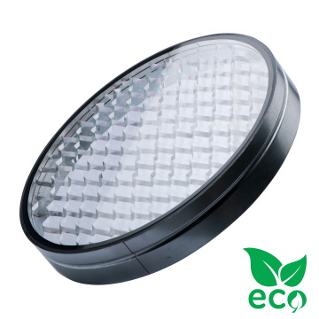 Product foto Powerdaylight Ø 53 cm Cradle Glasplaat – Veilige, duurzame en moderne oplossing 