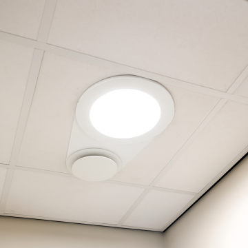 Powerdaylight Ø 25 cm Lüftungsset Schrägdach