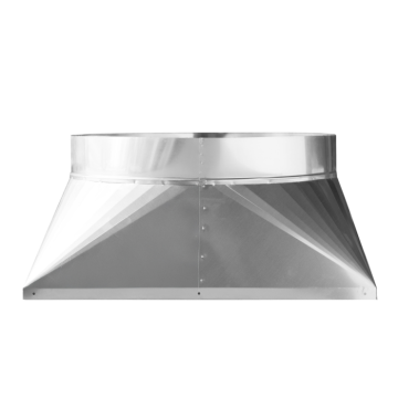 Powerdaylight Ø 35 cm quadratische Konverterbox