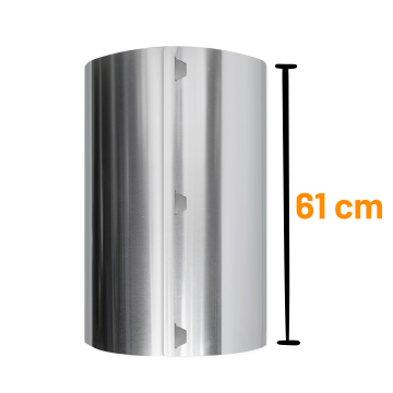 Powerdaylight Ø 25 cm Verlängerungsrohr 61 cm netto 56 cm