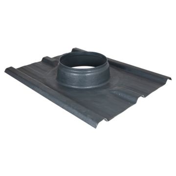 Powerdaylight Ø 35 cm Dachdurchführung Sandwichplatte
