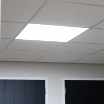 Powerdaylight Ø 53 cm Deckenplattensystem Decke 60x60 cm innen
