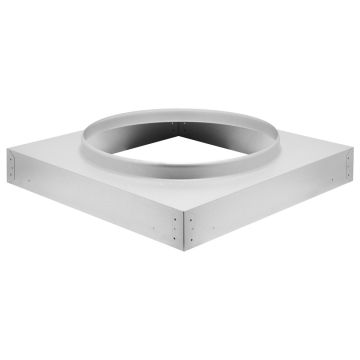 Powerdaylight Ø 53 cm Dachdurchführungsrandkappe