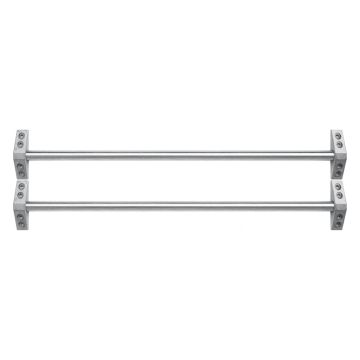 Powerdaylight Ø 35 cm Set Einbruchschutz SKG2 Montage auf Holz