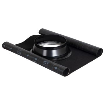 Powerdaylight Ø 53 cm Dachdurchführung Schrägdach Ubiflex