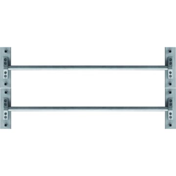 Powerdaylight Ø 35 cm Set Einbruchschutz SKG2 Montage auf Beton / Stein